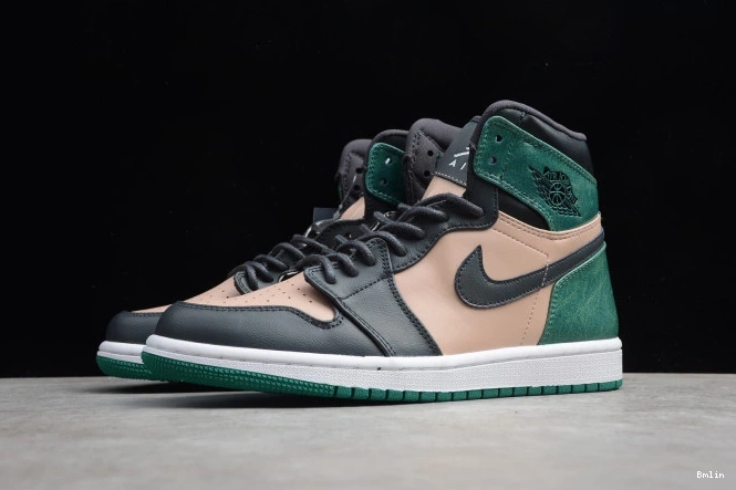 Bmlin Shoes AH7389-203 Bio Beige Air Jordan Green High 1 Retro Mystic Anthracite 0726